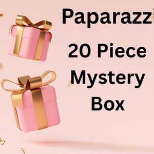 Paparazzi 20 Piece Jewelry Mystery Box